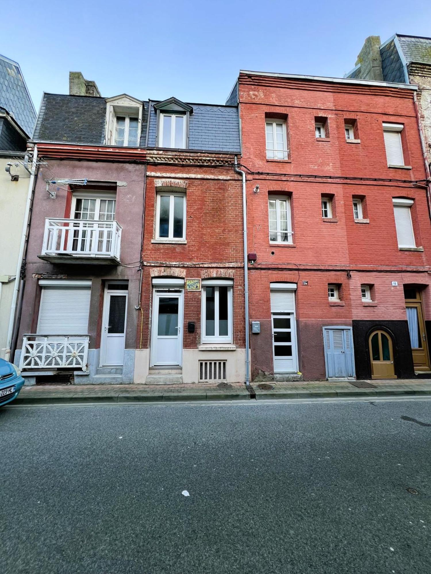 Le Tréport Maison De Pecheurs Malvina מראה חיצוני תמונה